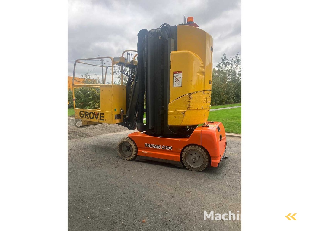 Grove Toucan 1100 C Hoogwerker 2001