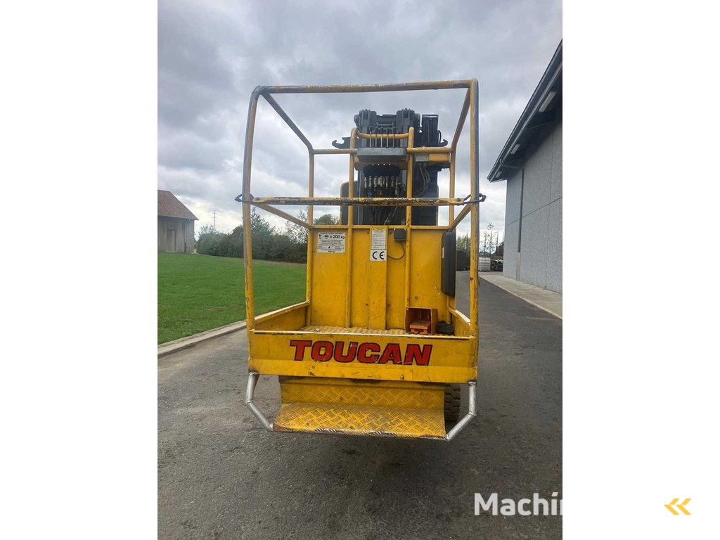 Grove Toucan 1100 C Hoogwerker 2001