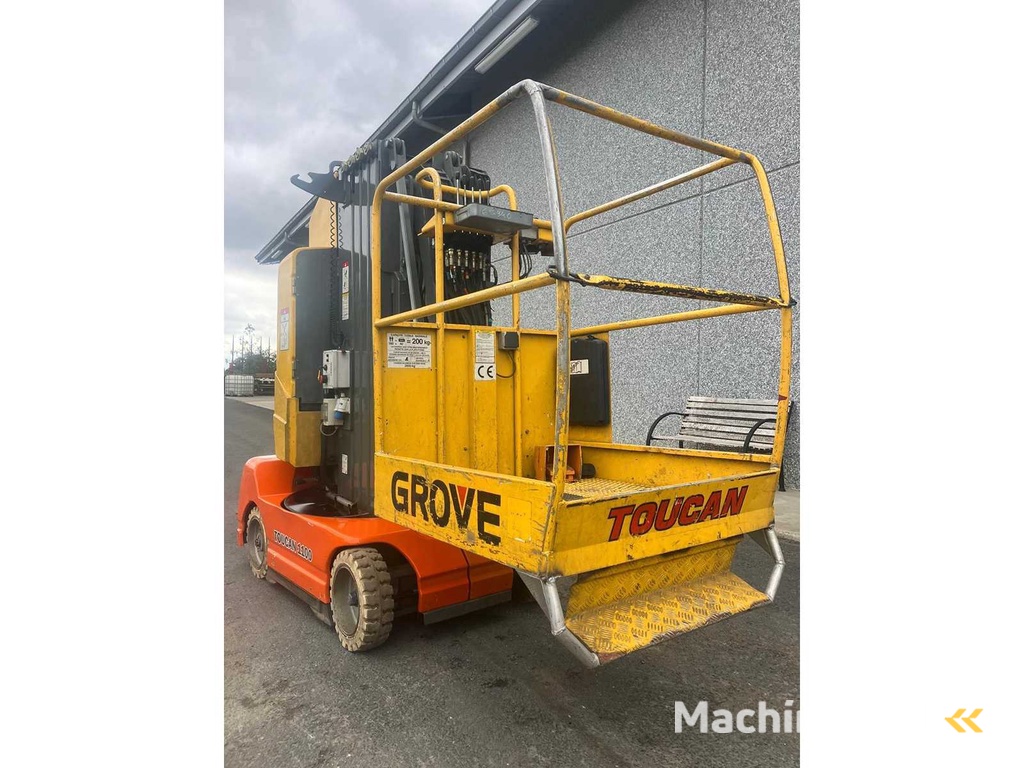 Grove Toucan 1100 C Hoogwerker 2001