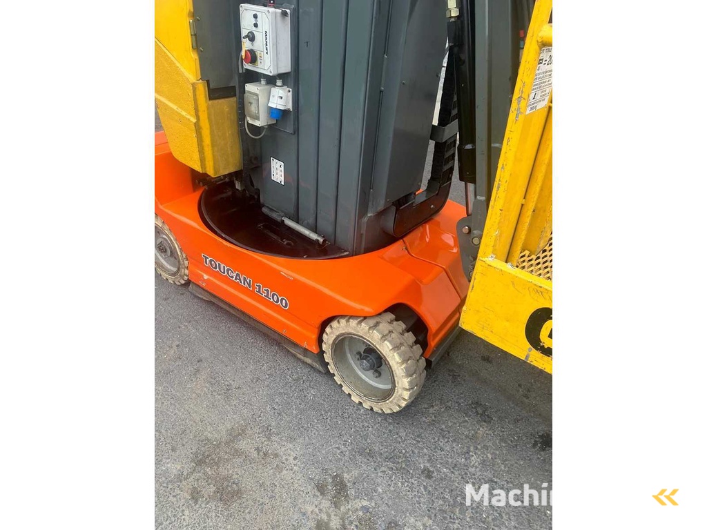 Grove Toucan 1100 C Hoogwerker 2001