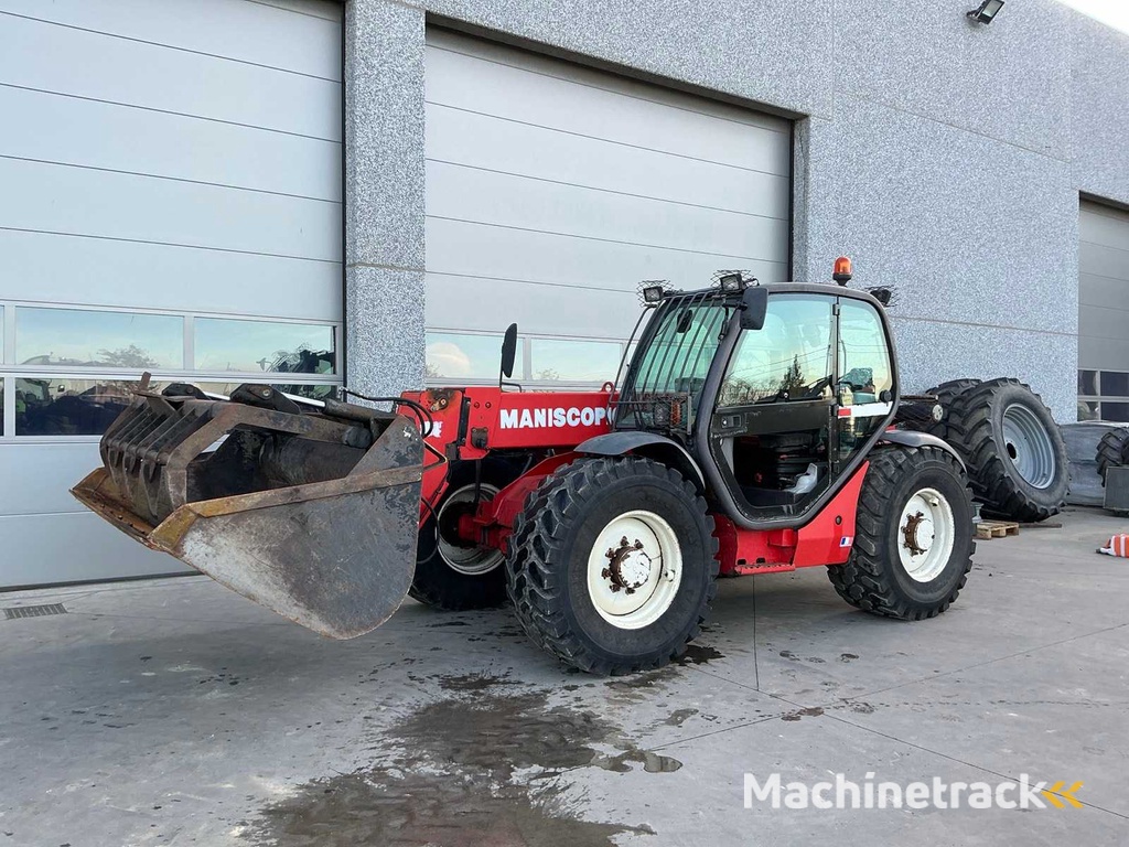 2001 Manitou Maniscopic Verreiker