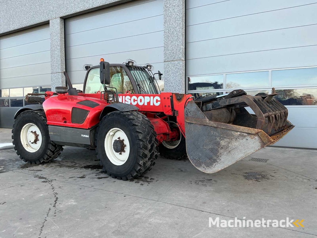 2001 Manitou Maniscopic Verreiker