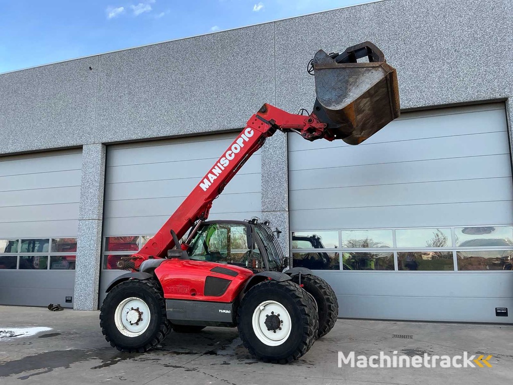2001 Manitou Maniscopic Verreiker