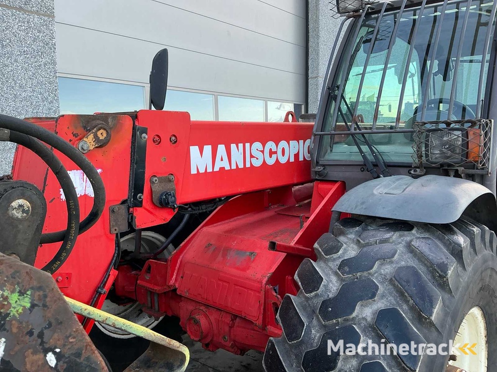2001 Manitou Maniscopic Verreiker