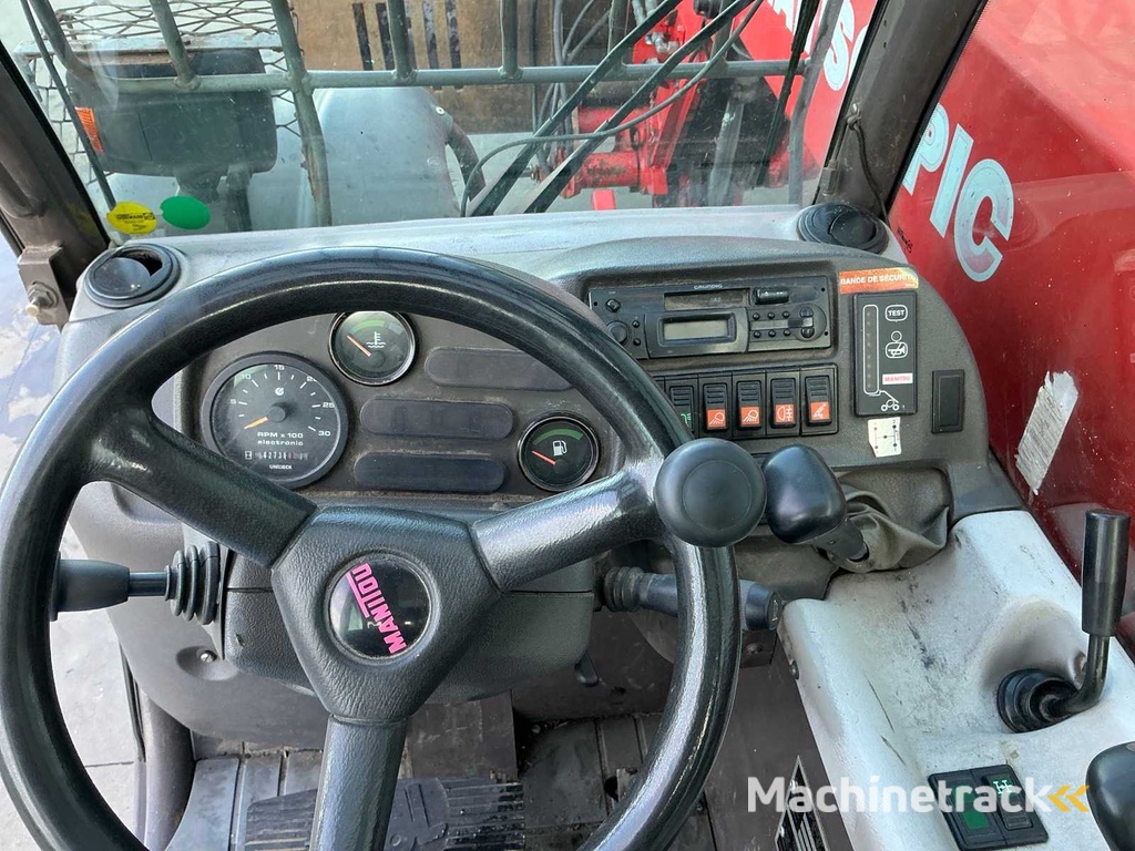 2001 Manitou Maniscopic Verreiker