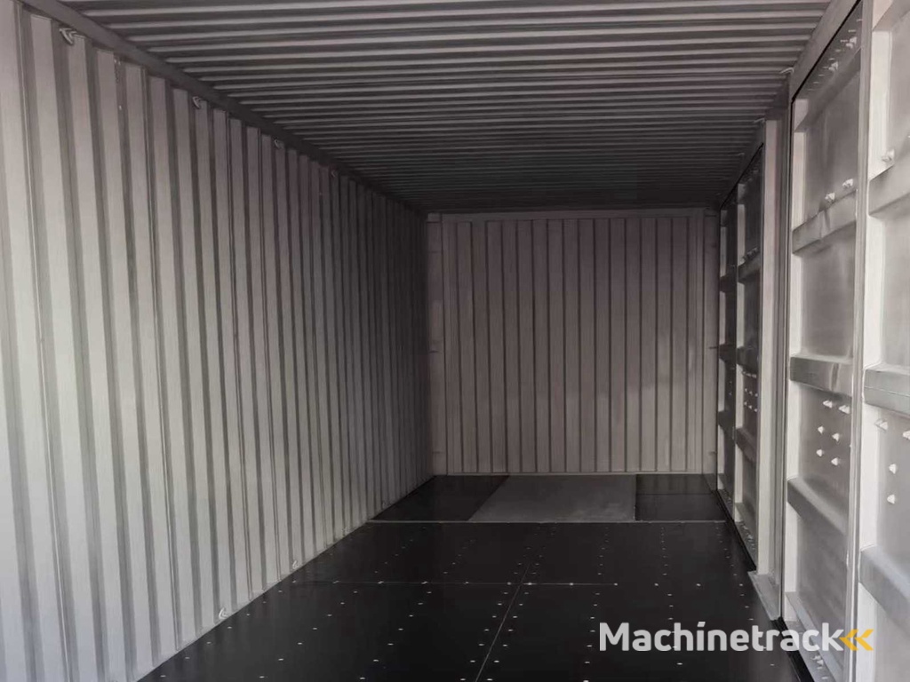 Rhino-Cross-Containers - 40ft High Cube zwart - Zeecontainer met 2 Zijdeuren - 2025