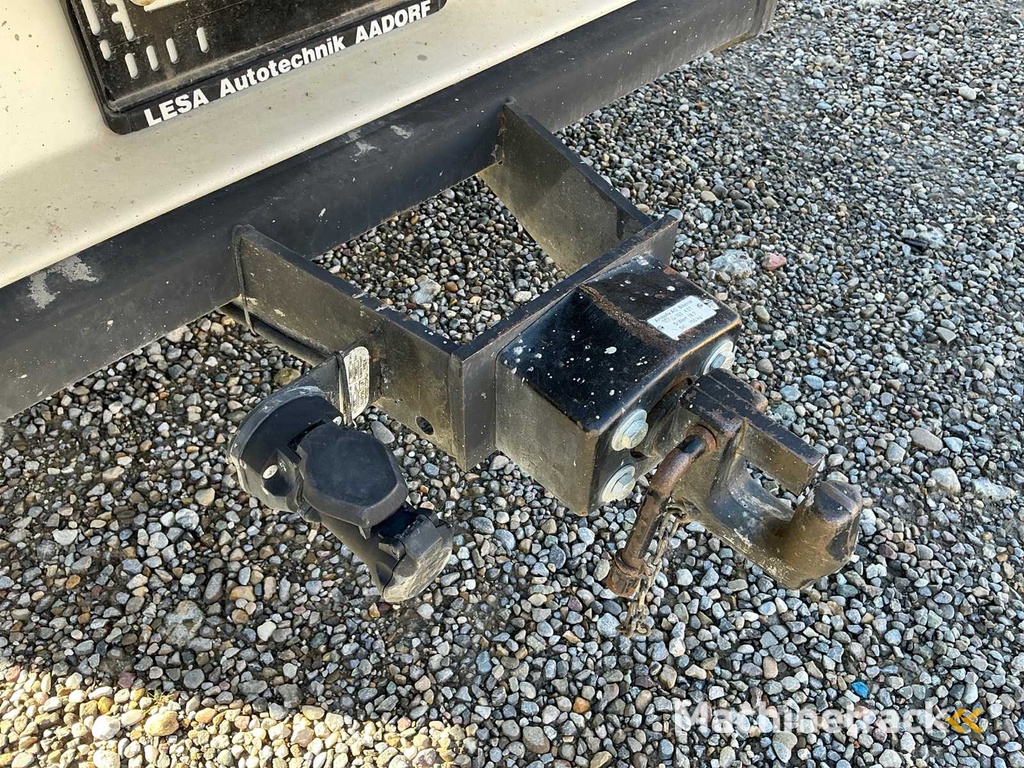 2016 Peugeot 2.2 HDI 335 Boxer bestelwagen met dubbele cabine en laadbrug