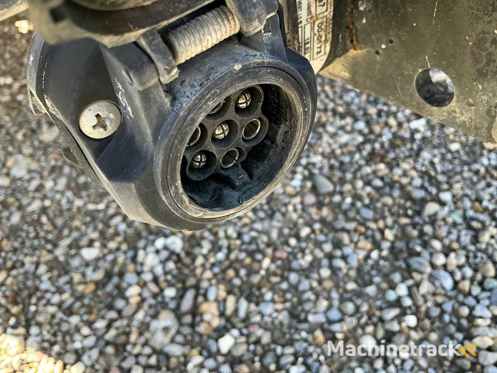 2016 Peugeot 2.2 HDI 335 Boxer bestelwagen met dubbele cabine en laadbrug