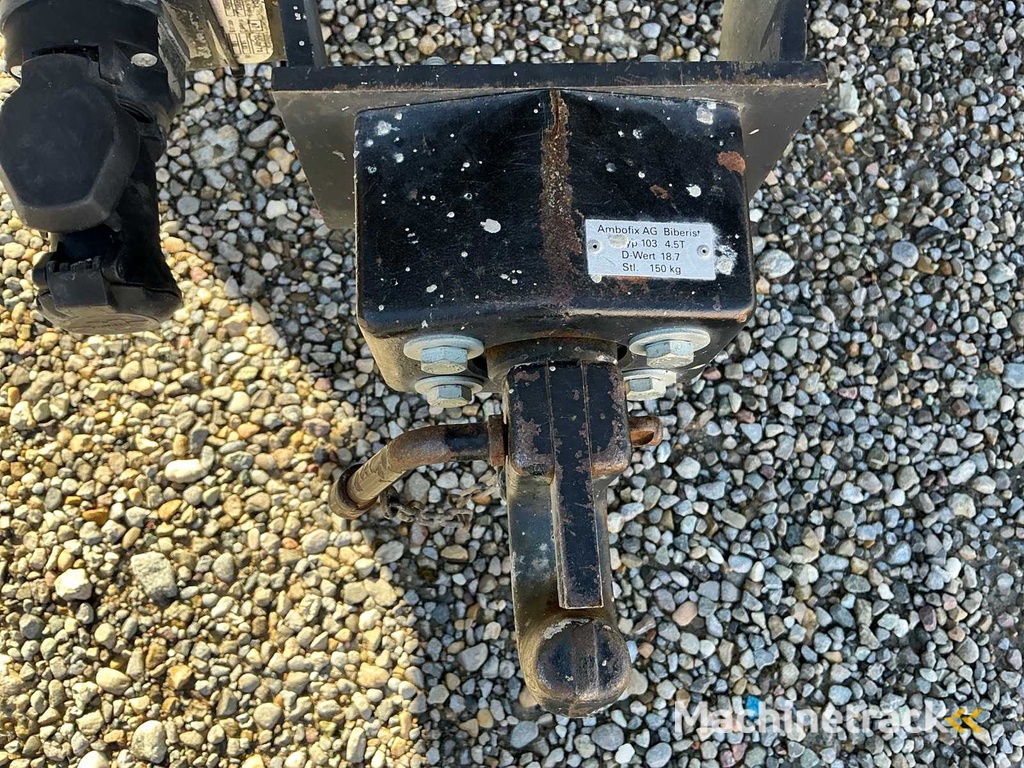 2016 Peugeot 2.2 HDI 335 Boxer bestelwagen met dubbele cabine en laadbrug