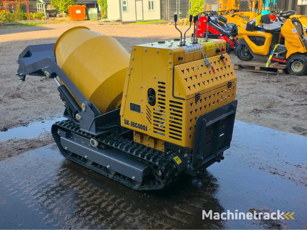 2025 - SDLOOL - JBC400 - Betonmolen