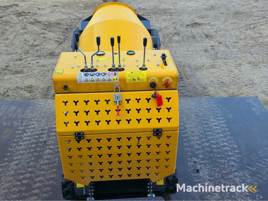 2025 - SDLOOL - JBC400 - Betonmolen