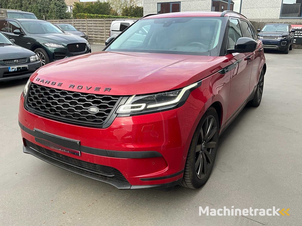 2017 Land Rover Range Rover Velar Personenauto