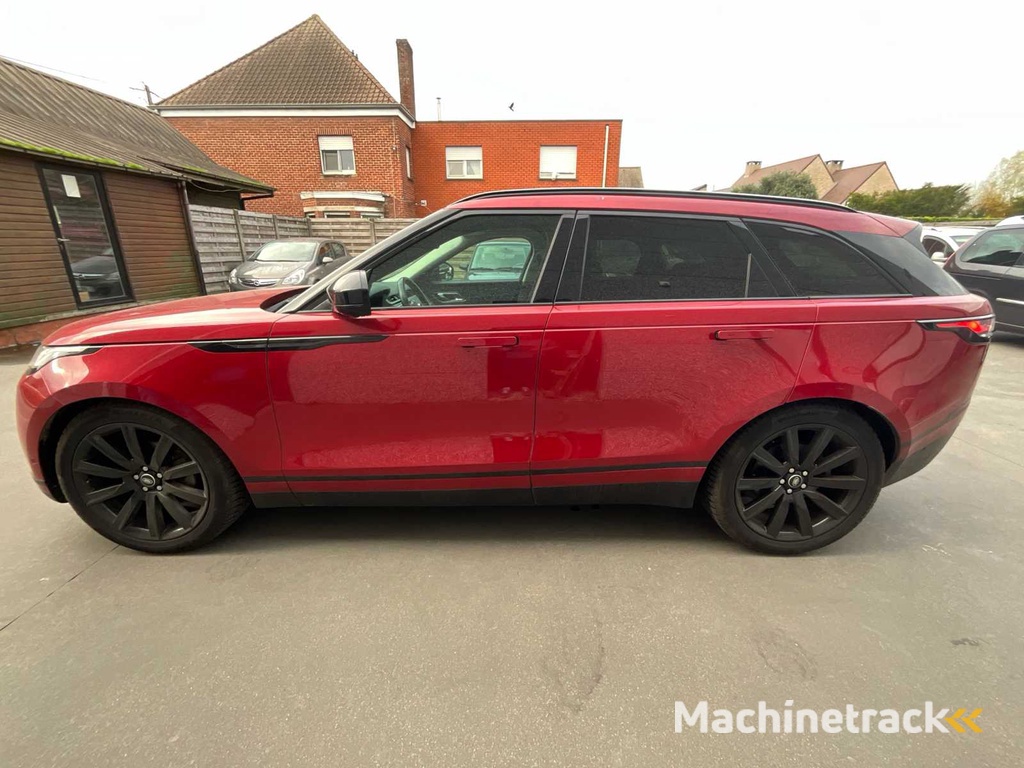 2017 Land Rover Range Rover Velar Personenauto