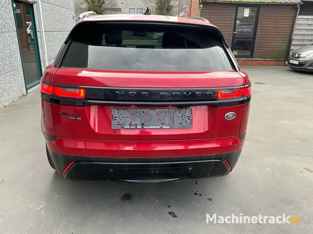 2017 Land Rover Range Rover Velar Personenauto