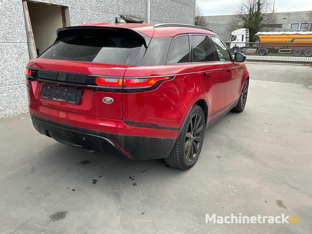 2017 Land Rover Range Rover Velar Personenauto