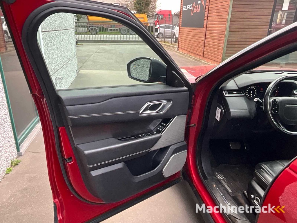 2017 Land Rover Range Rover Velar Personenauto