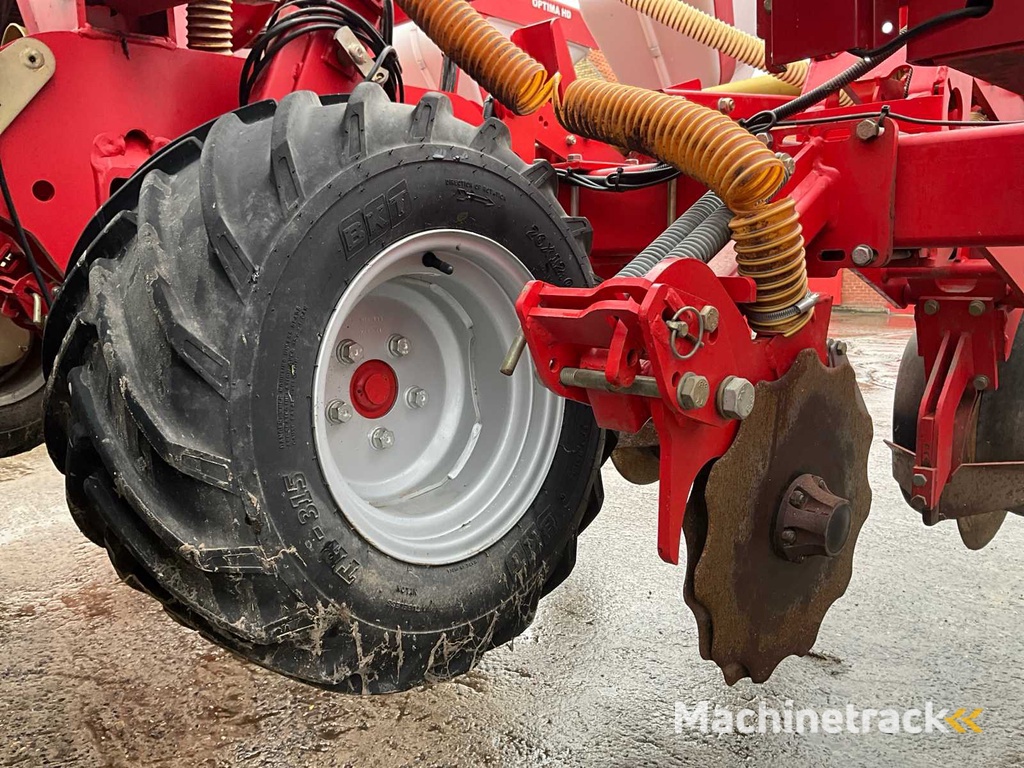 2016 Kverneland Optima HD E-Drive II Precisiezaaimachine