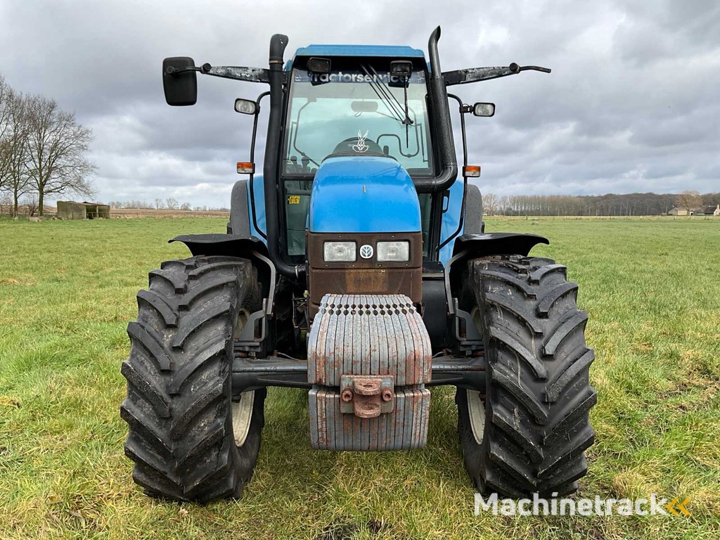 1999 New Holland TS115 Vierwielaangedreven landbouwtractor