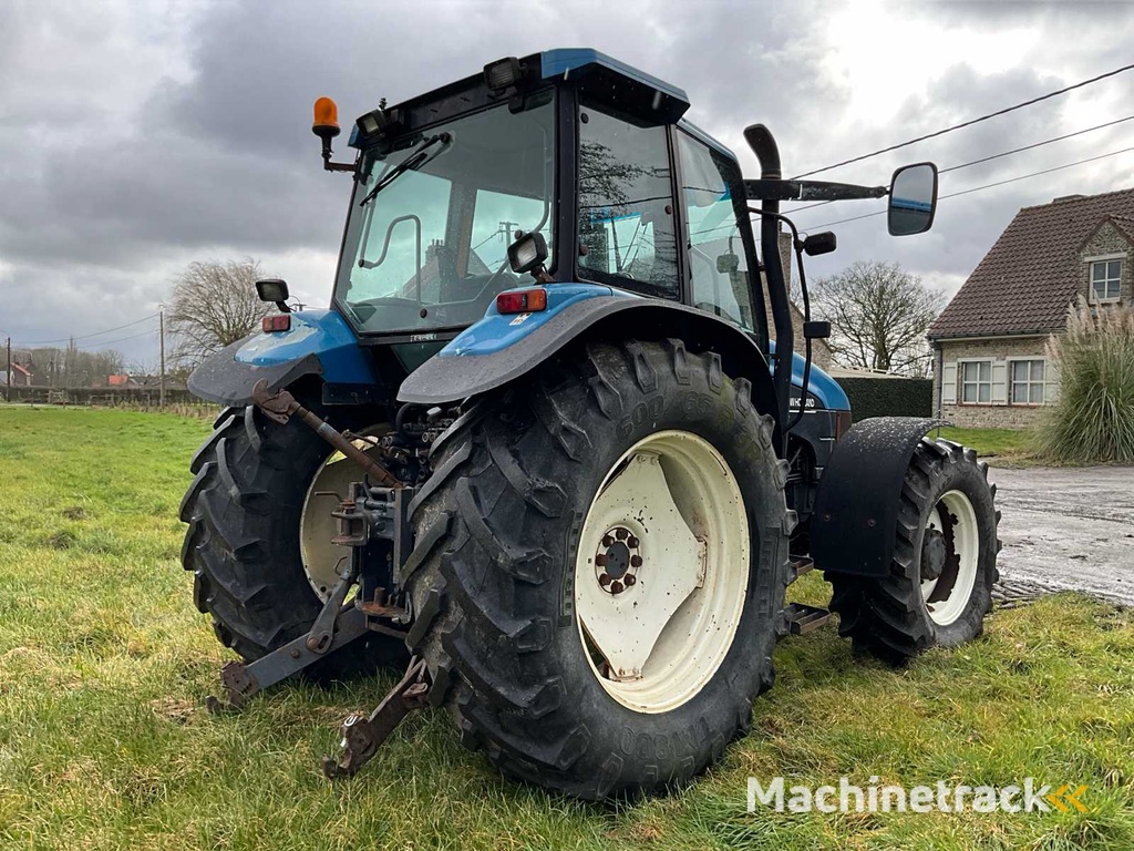 1999 New Holland TS115 Vierwielaangedreven landbouwtractor