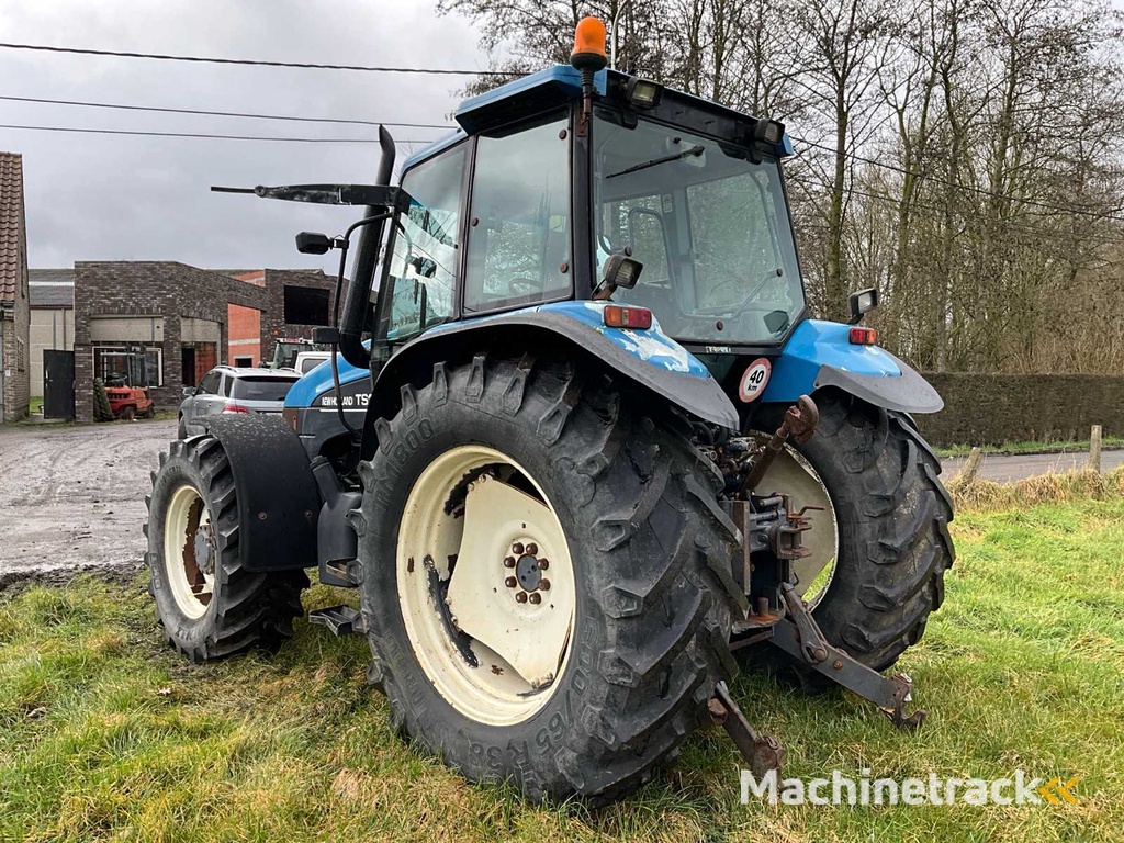 1999 New Holland TS115 Vierwielaangedreven landbouwtractor