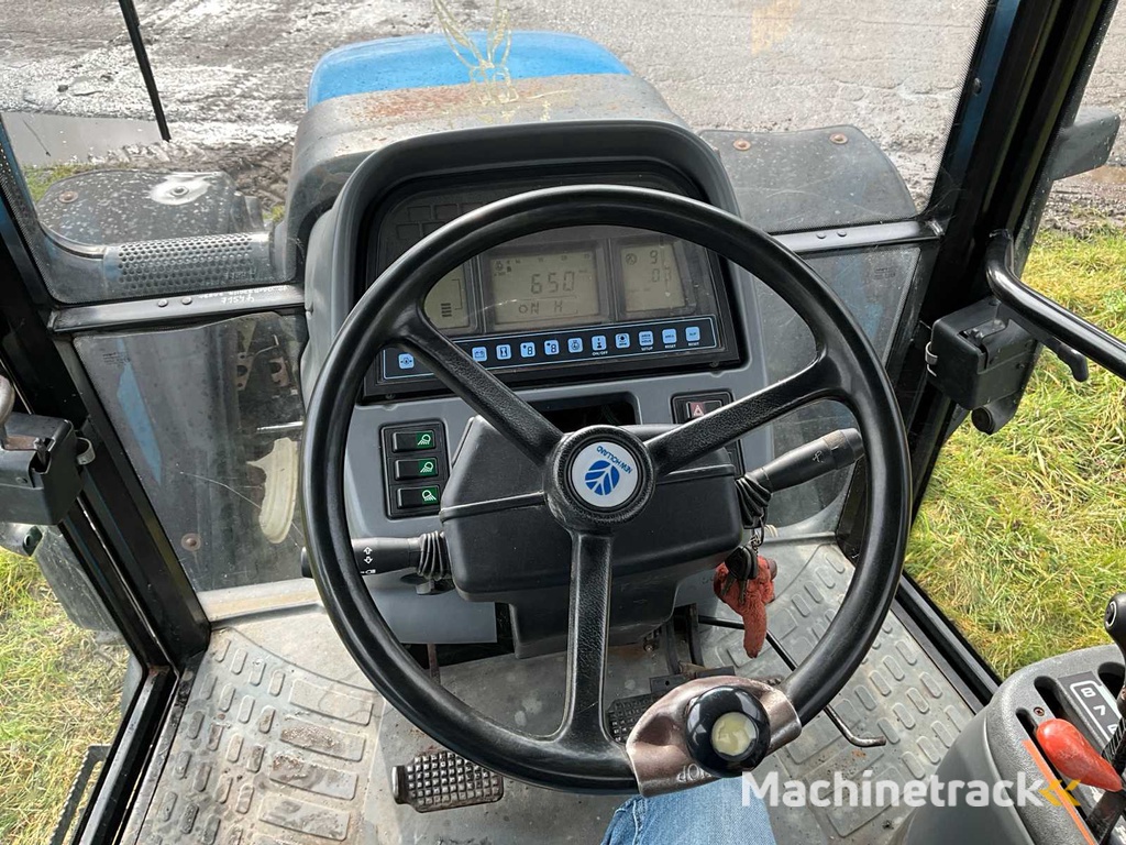 1999 New Holland TS115 Vierwielaangedreven landbouwtractor