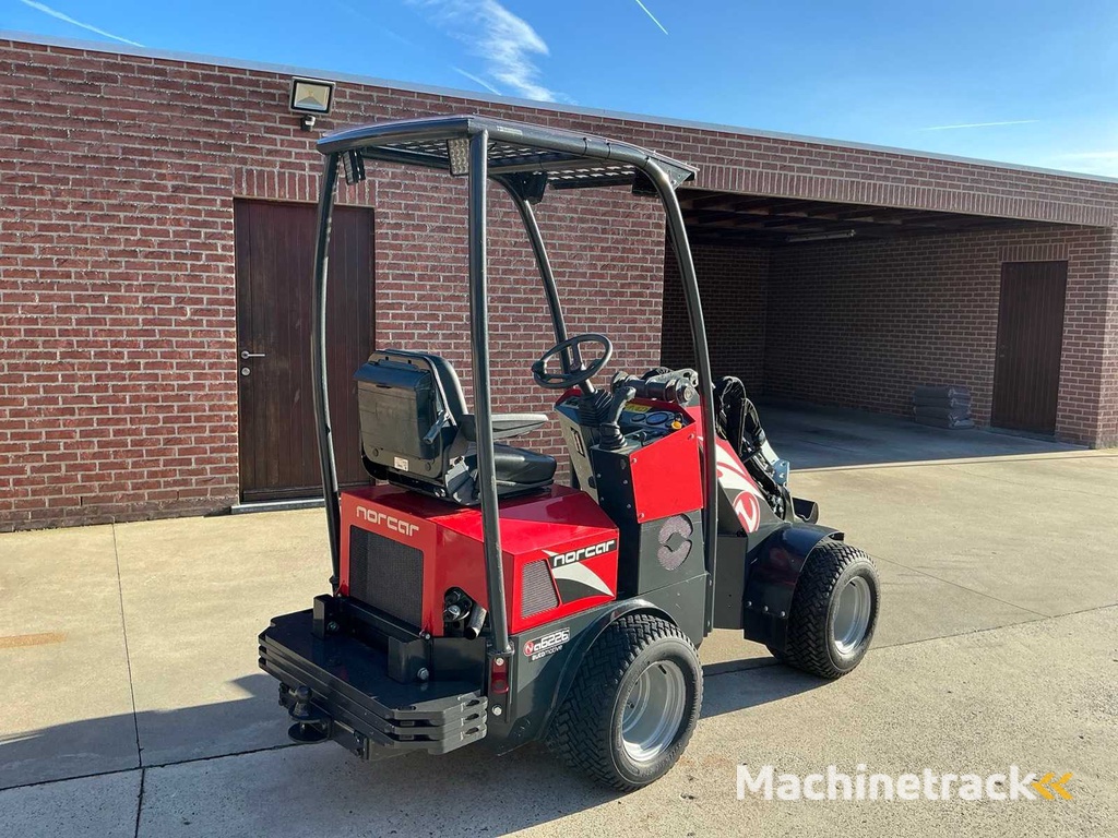 2020 Norcar A6226 Telescoopwiellader