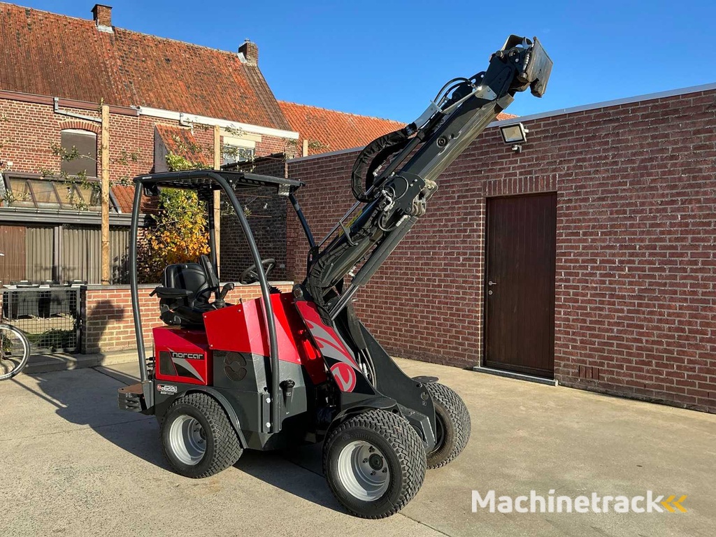 2020 Norcar A6226 Telescoopwiellader