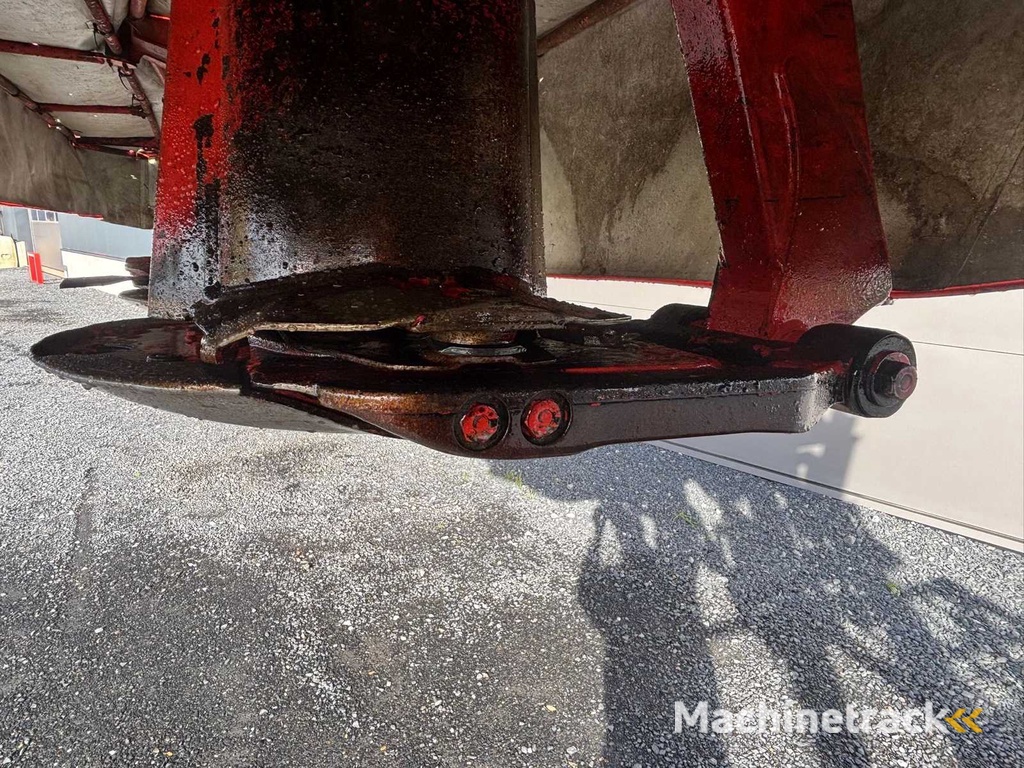 2019 Kuhn GMD4411-FF Magere Hein