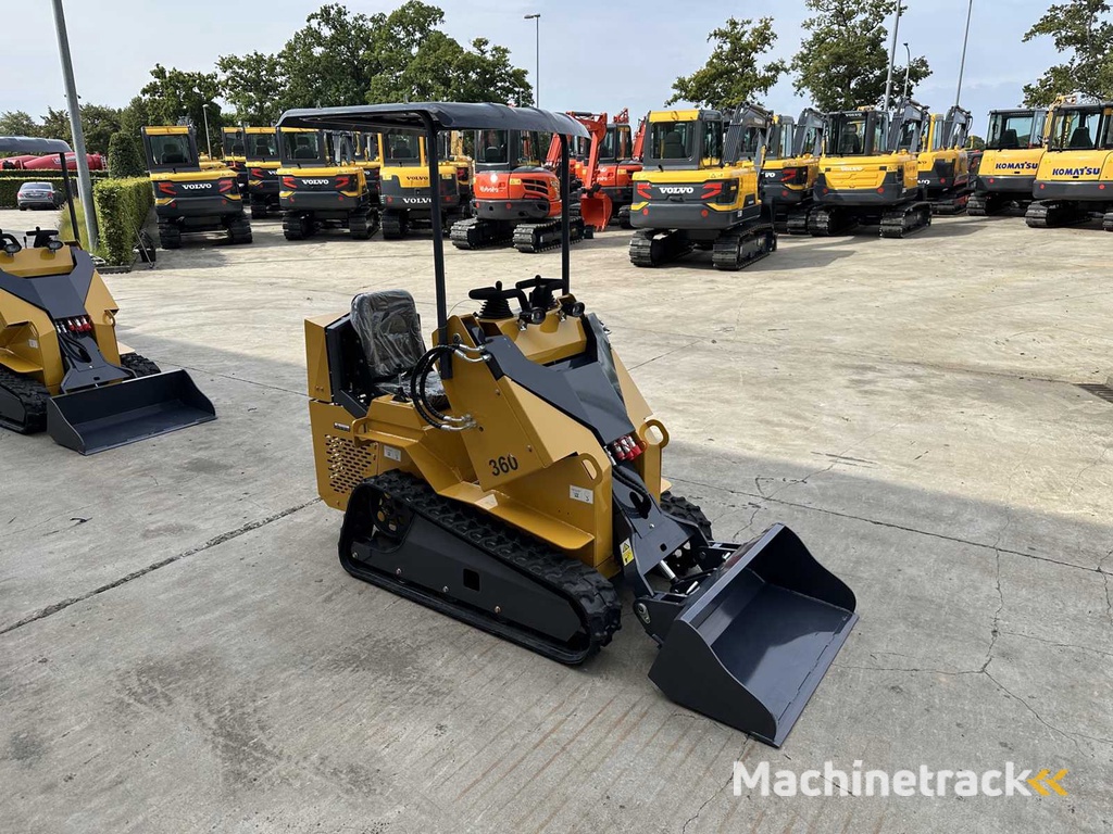 Newrick - 2025 - ZW380 - Schranklader