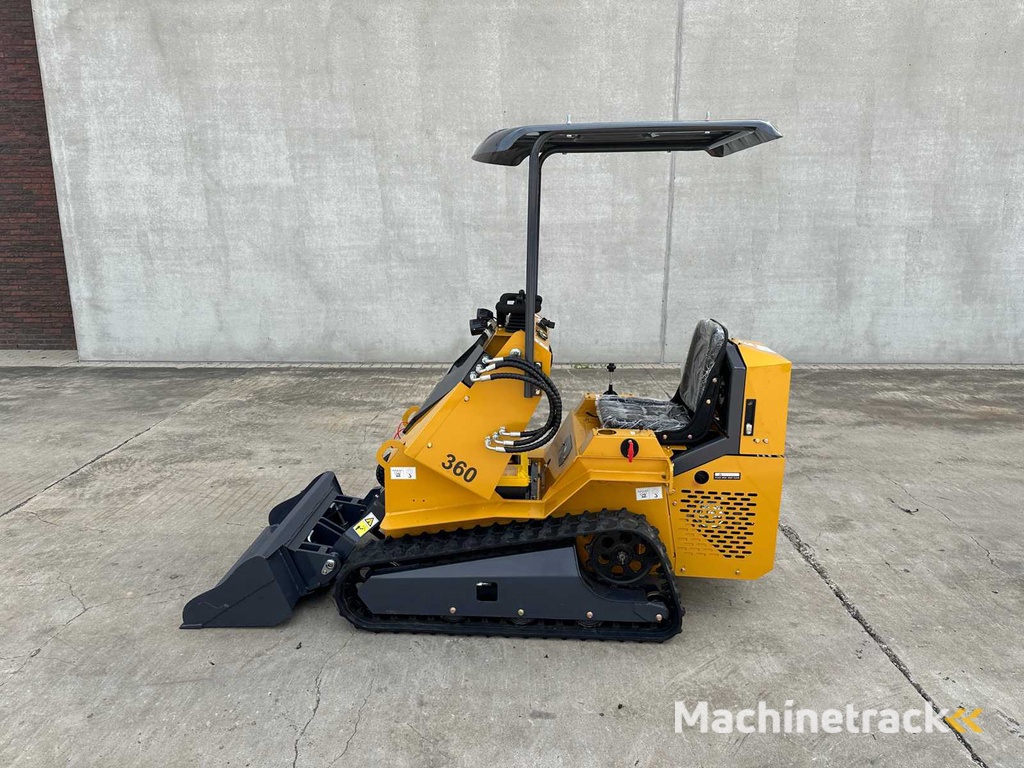 Newrick - 2025 - ZW380 - Schranklader