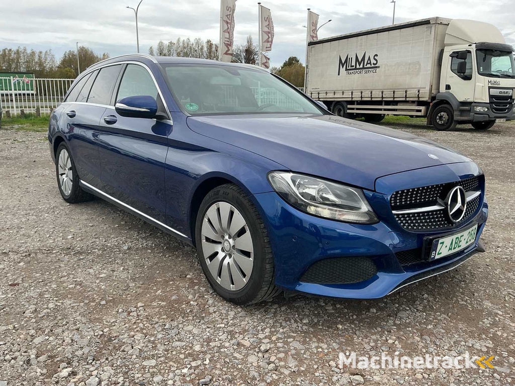 2015 Mercedes-Benz C220 Bluetec