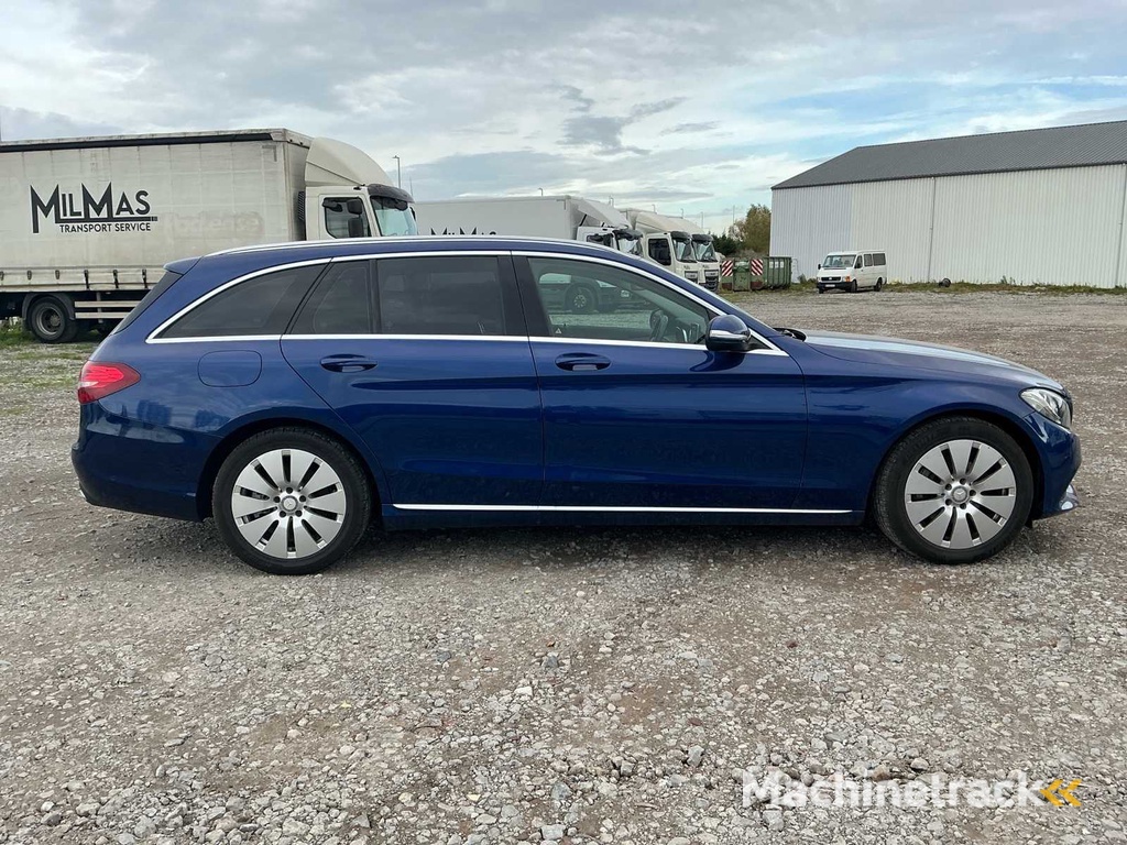 2015 Mercedes-Benz C220 Bluetec