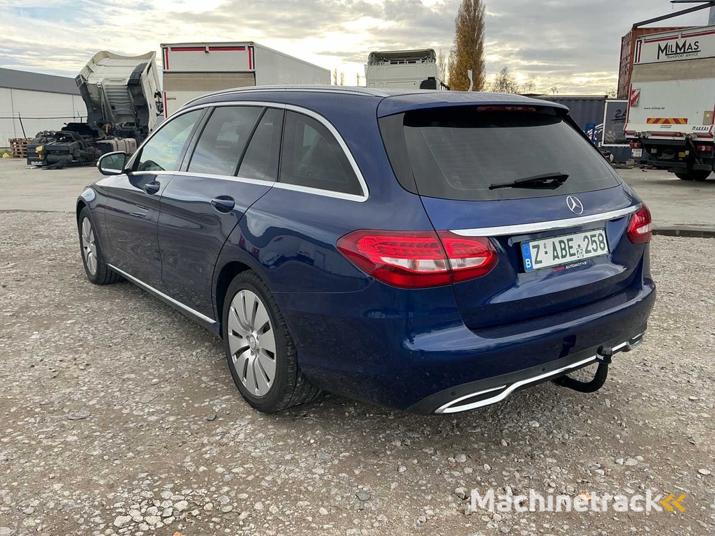 2015 Mercedes-Benz C220 Bluetec