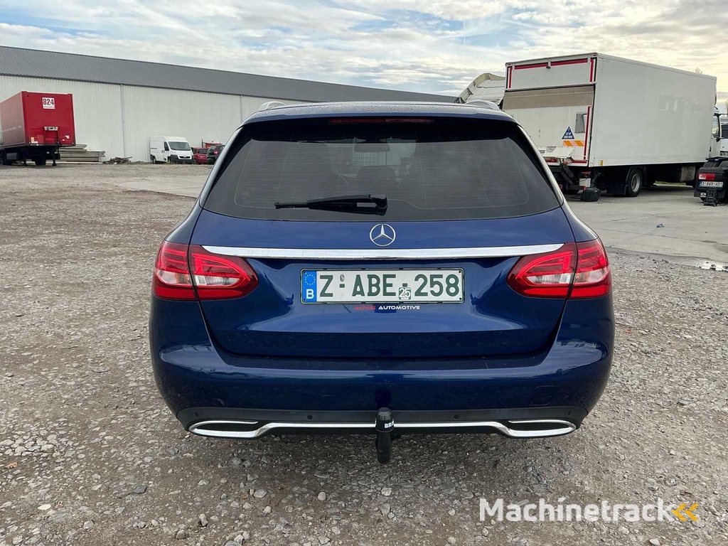 2015 Mercedes-Benz C220 Bluetec