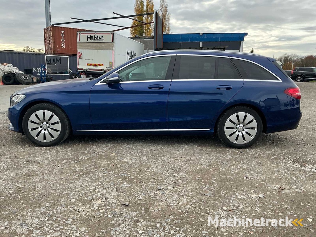 2015 Mercedes-Benz C220 Bluetec