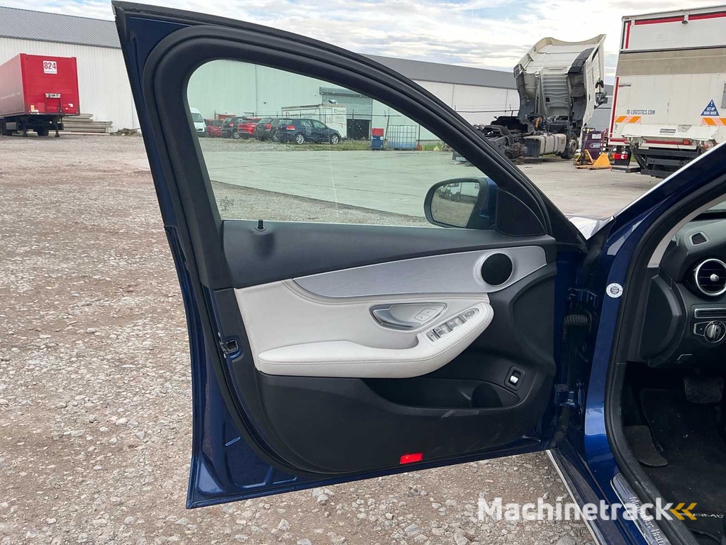 2015 Mercedes-Benz C220 Bluetec