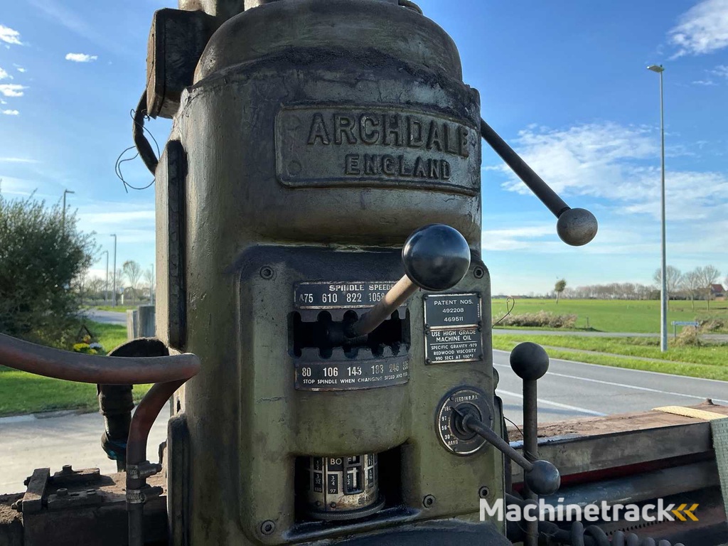 Archdale England Radiaalboormachine