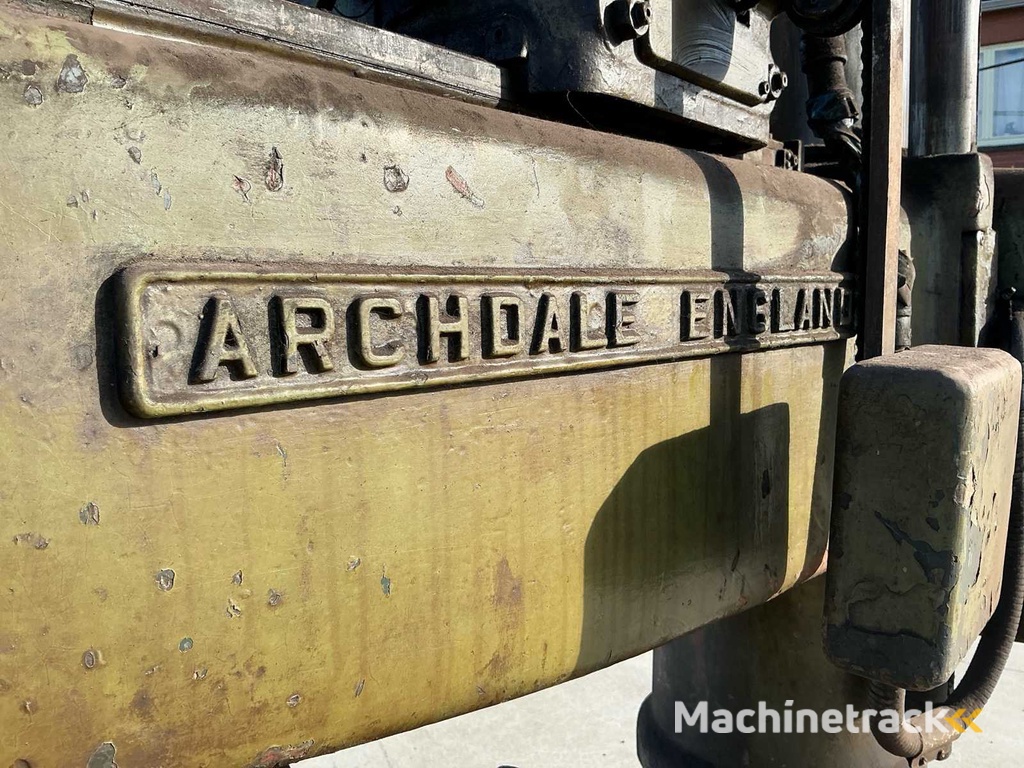 Archdale England Radiaalboormachine