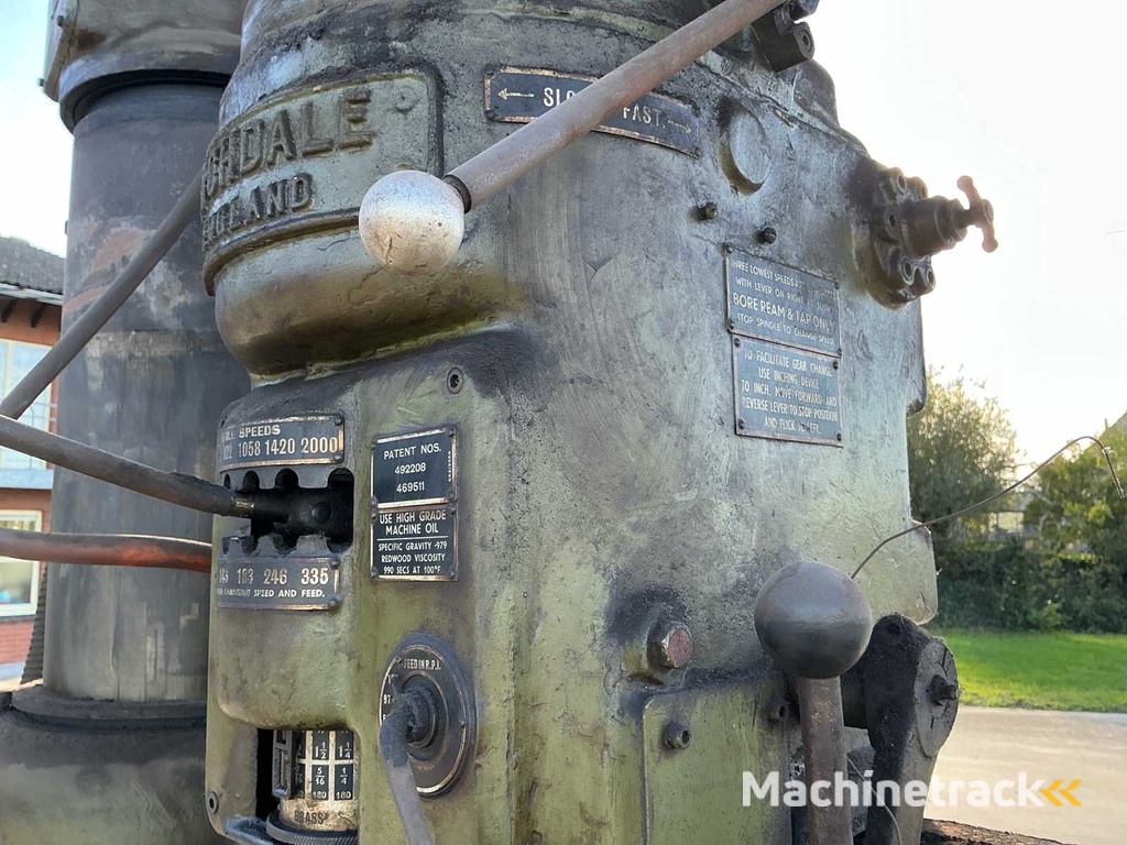 Archdale England Radiaalboormachine