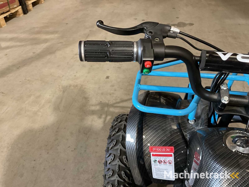 2025 Ultra Motocross MA06E ATX 1000 CB Met rekje Elektrische Quad