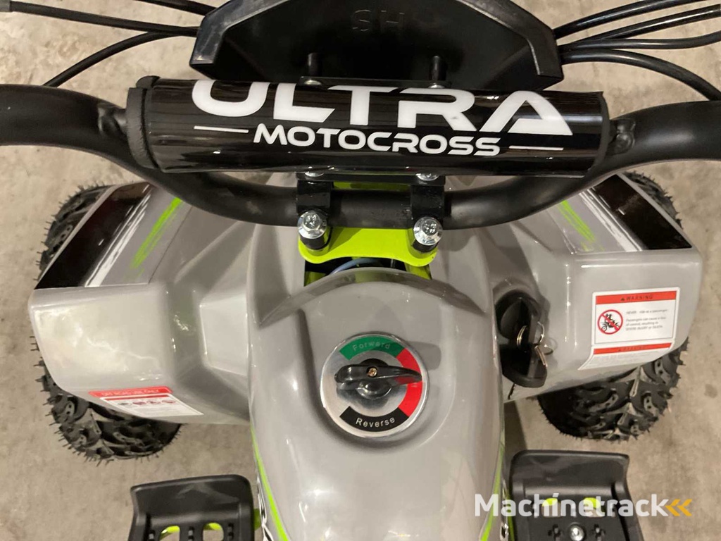 2025 Ultra Motocross MA05E GR 1000W Quad