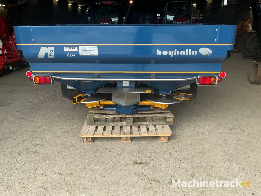 2008 Bogballe M2Q Kunstmeststrooier