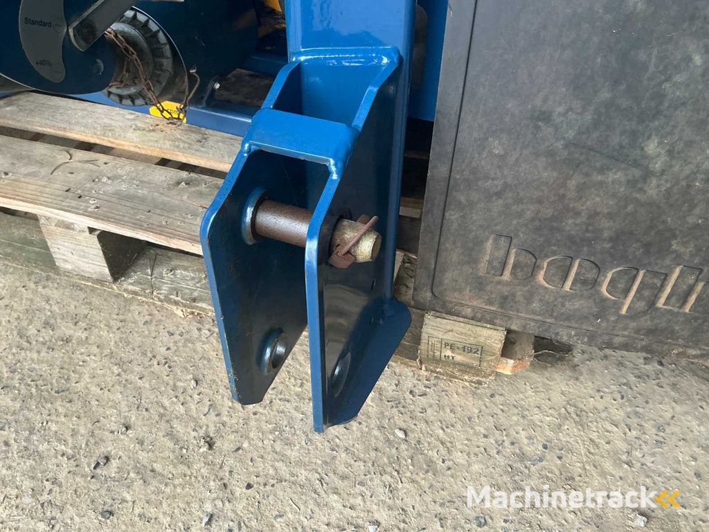 2008 Bogballe M2Q Kunstmeststrooier