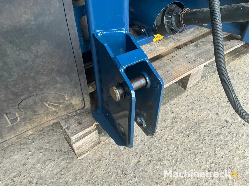 2008 Bogballe M2Q Kunstmeststrooier