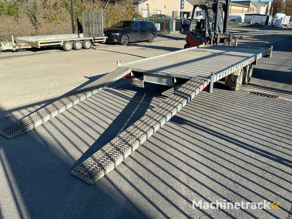 2021 Anssems MSX 3000-405x200 Car transport trailer