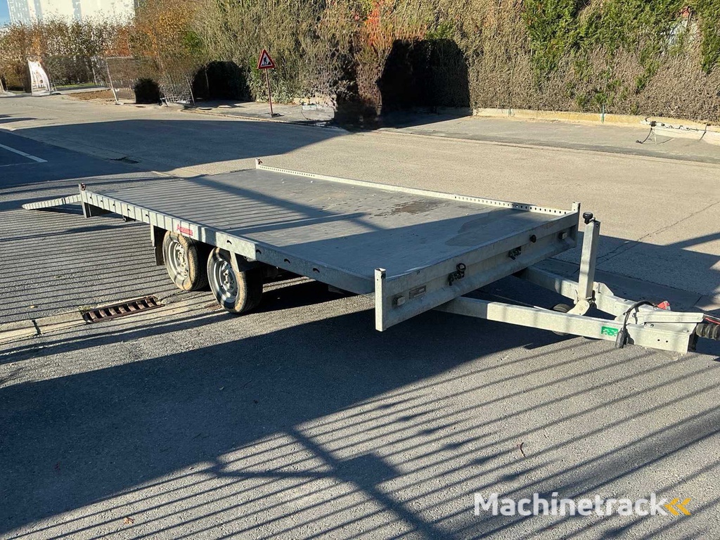 2021 Anssems MSX 3000-405x200 Car transport trailer