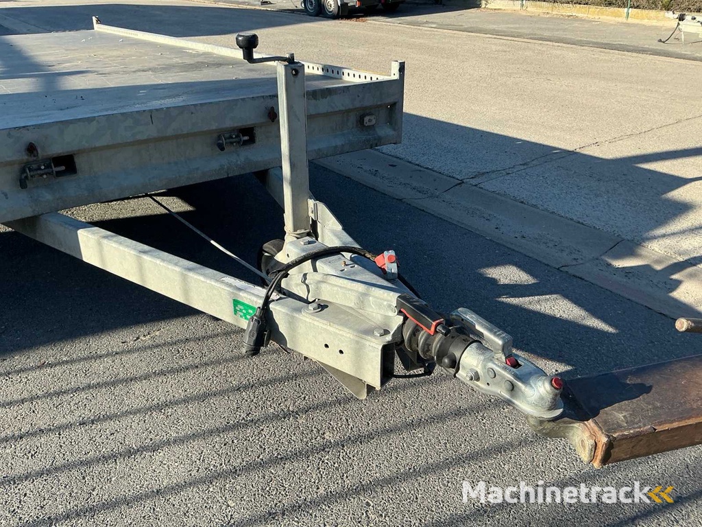 2021 Anssems MSX 3000-405x200 Car transport trailer