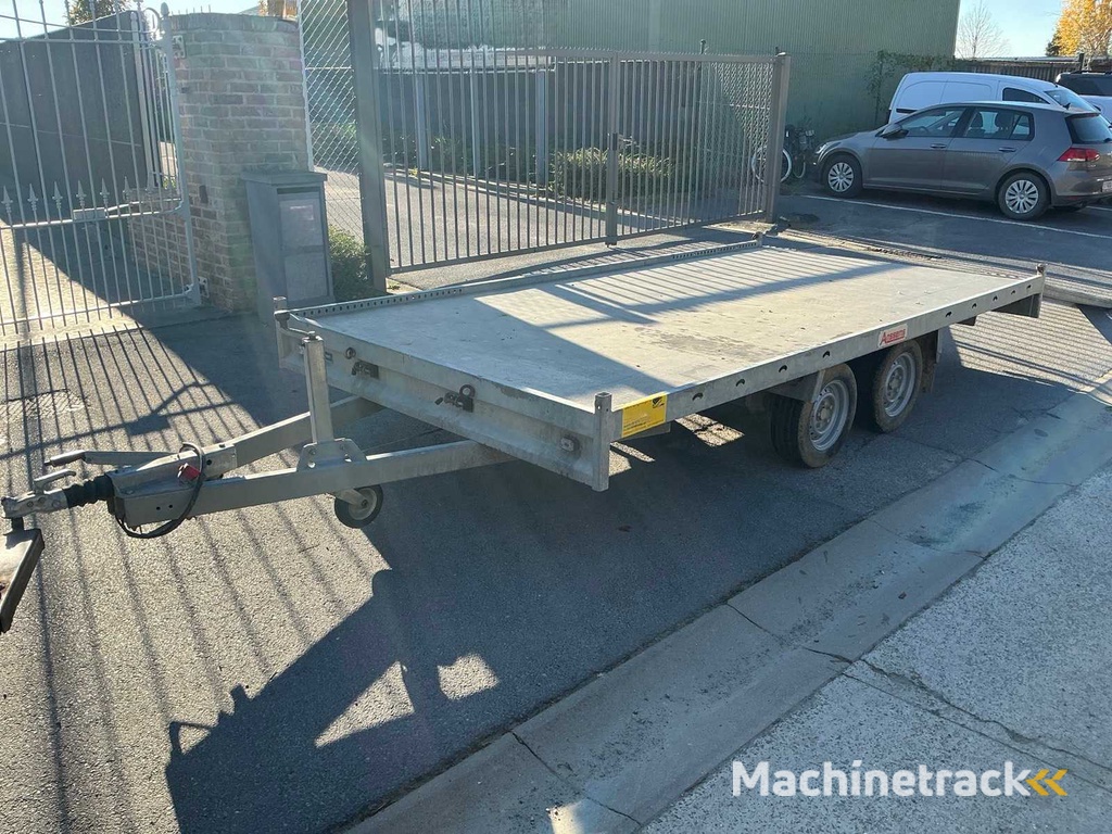 2021 Anssems MSX 3000-405x200 Car transport trailer