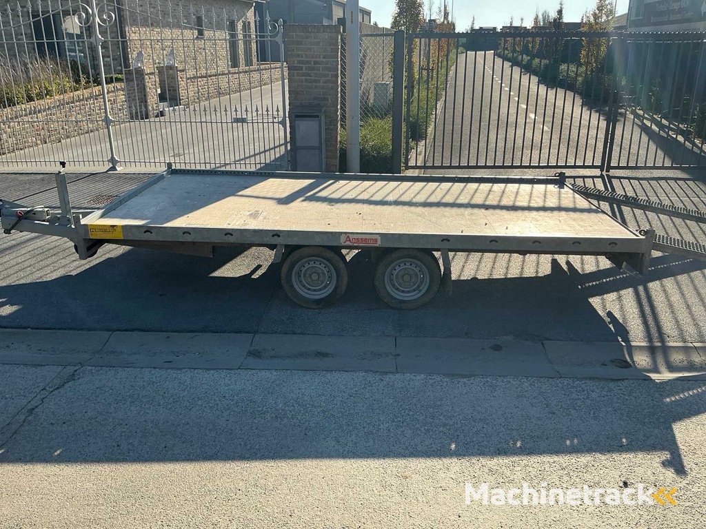 2021 Anssems MSX 3000-405x200 Car transport trailer