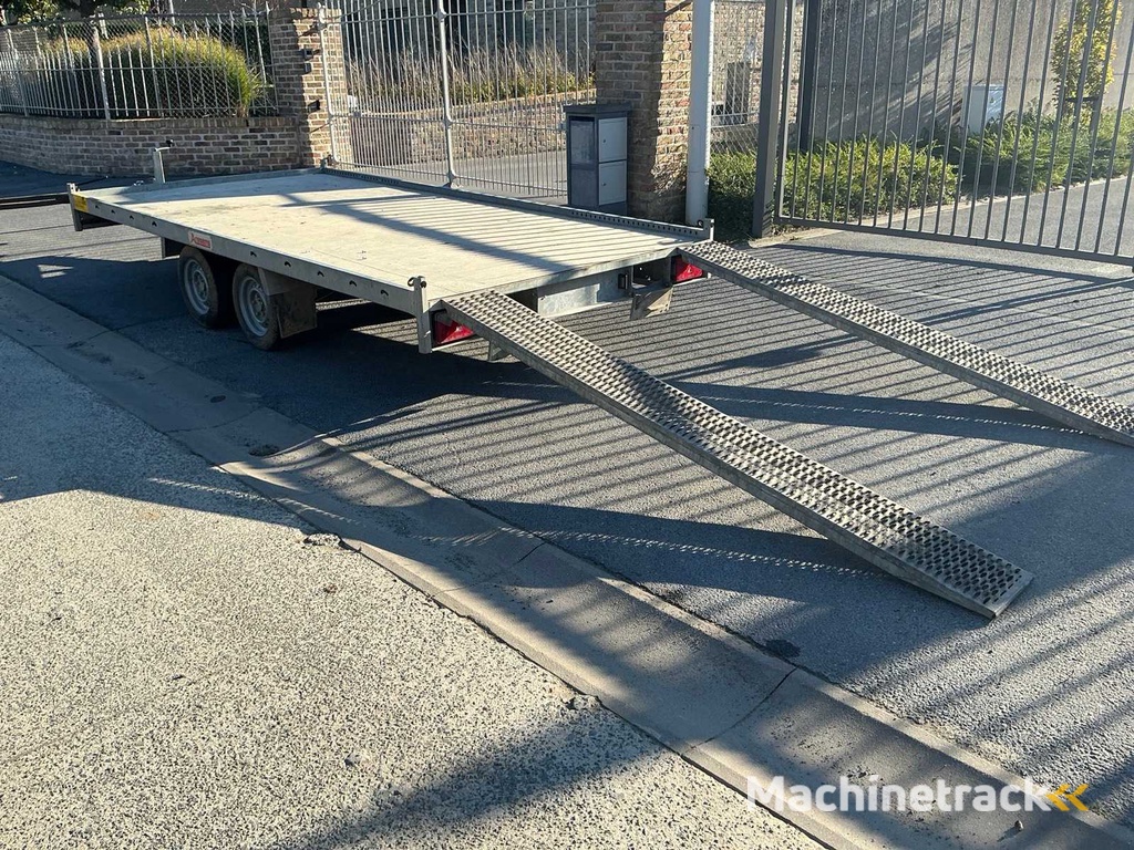 2021 Anssems MSX 3000-405x200 Car transport trailer